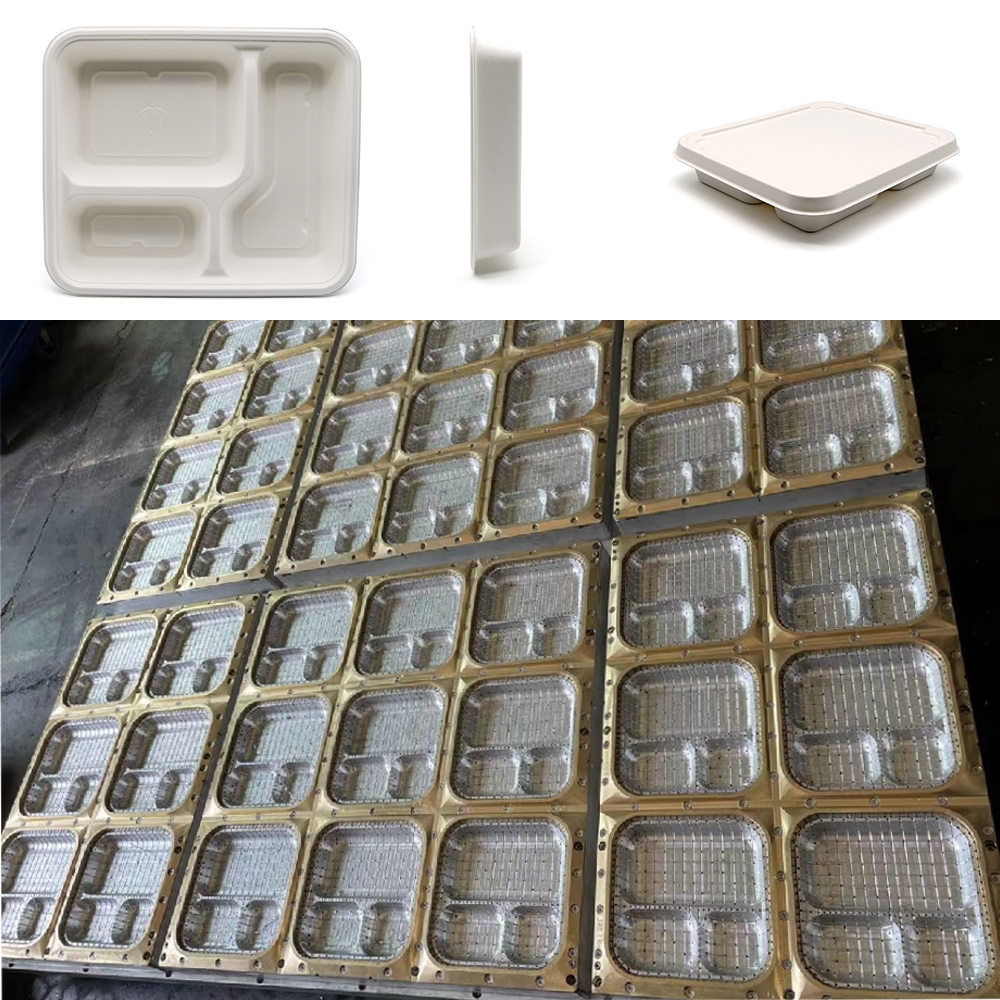 Disposable Pulp Tableware Molds