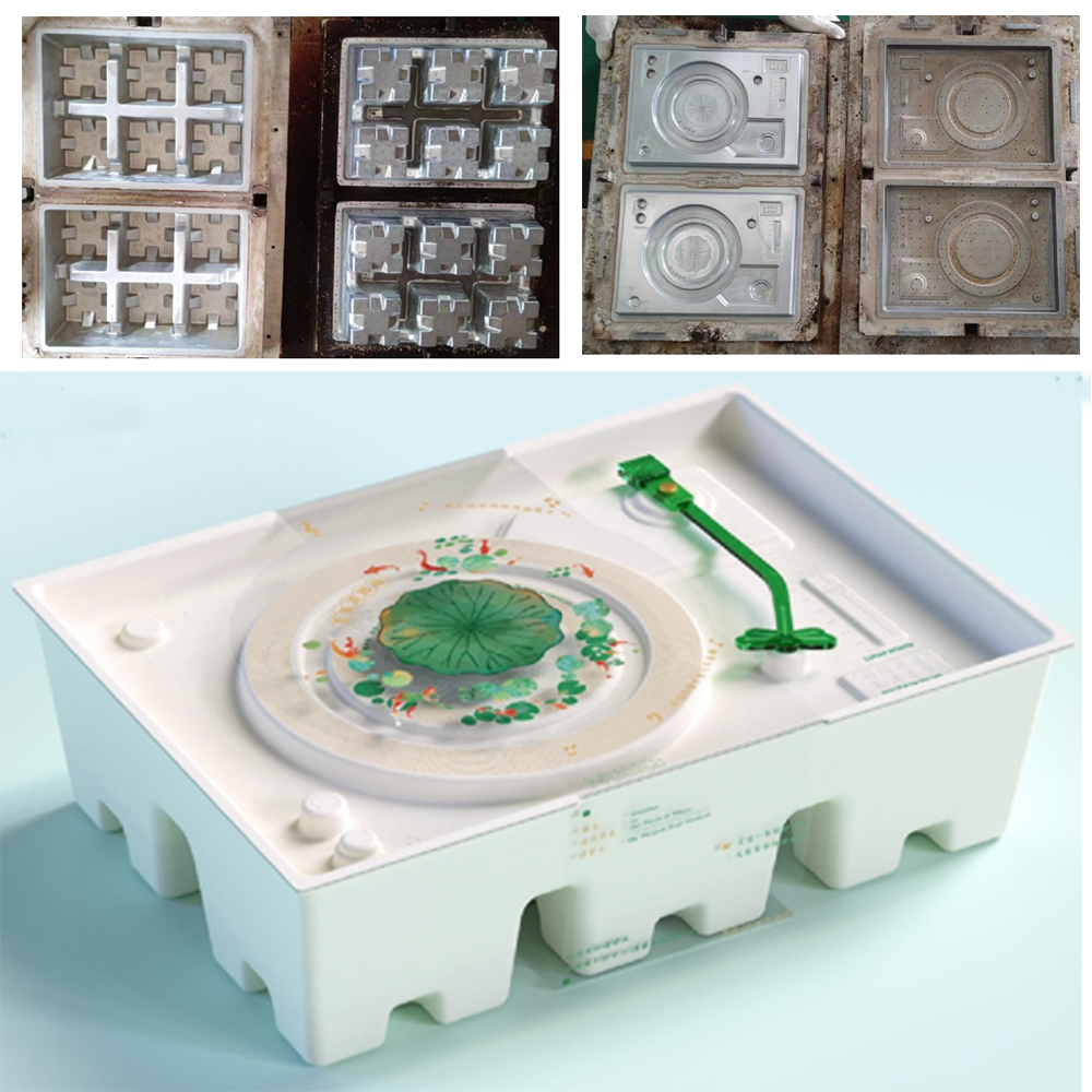 Eco-Friendly Pulp Packaging Box Molds