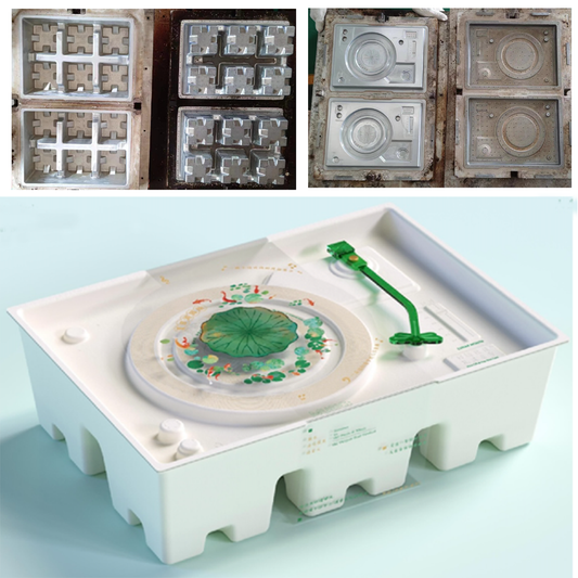 Food packaging molds