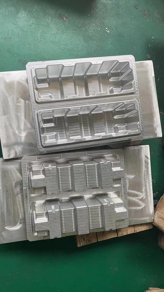 Cosmetic packaging molds